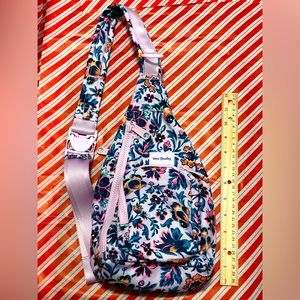 Vera Bradley sling backpack